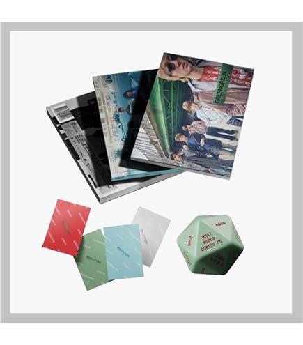 Amazon.com: CORTIS GreenGreen [Weverse Albums ver.] 2nd EP Album
